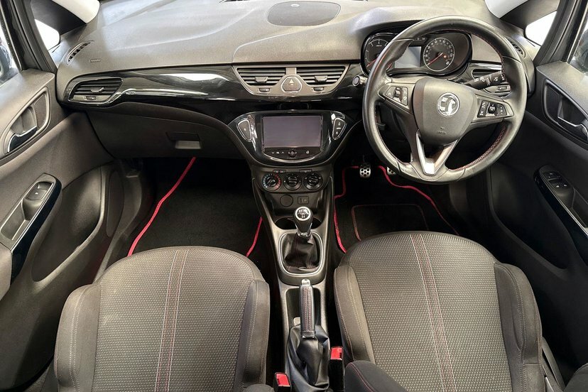 Vauxhall Corsa 1.2I Sri Hatchback 70 Ps BD65LTO Grey #6
