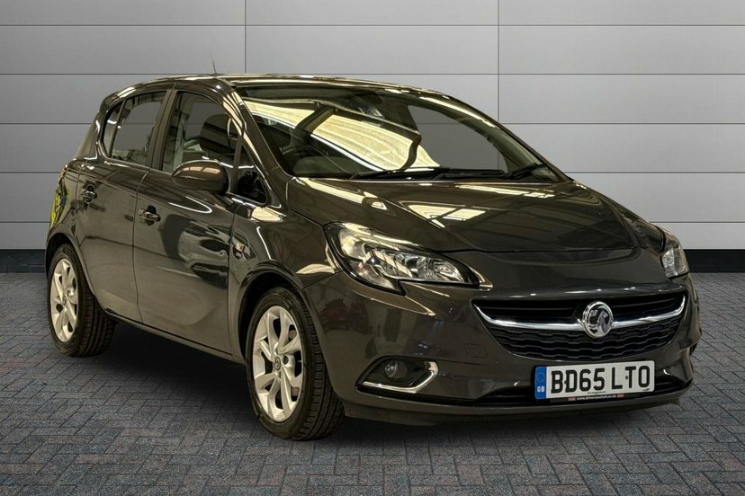 Vauxhall Corsa 1.2I Sri Hatchback 70 Ps Grey