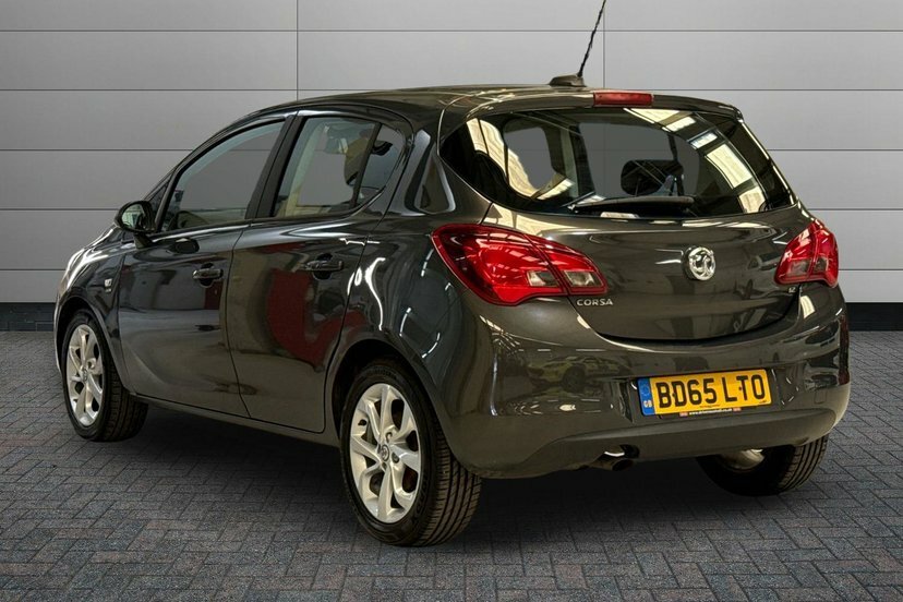 Vauxhall Corsa 1.2I Sri Hatchback 70 Ps BD65LTO Grey #3