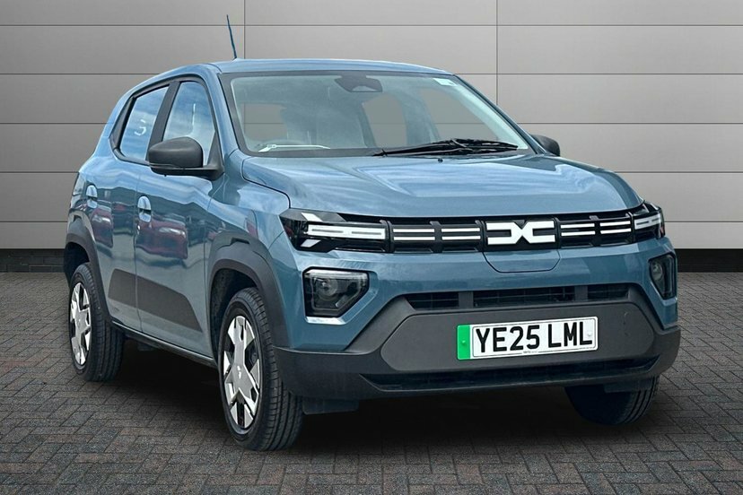 Dacia Spring 45 26.8Kwh Expression Hatchback Blue