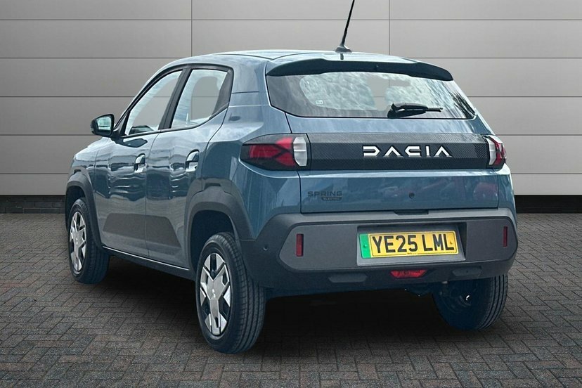 Dacia Spring 45 26.8Kwh Expression Hatchback YE25LML Blue #3
