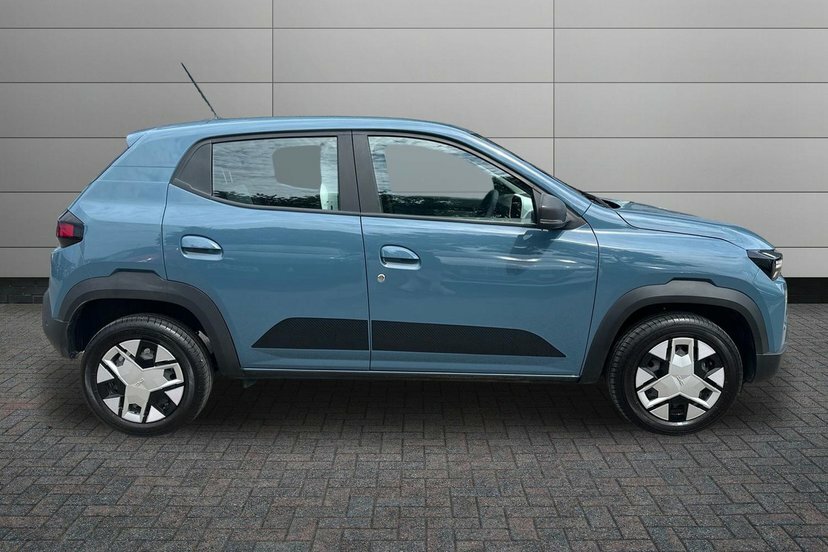 Dacia Spring 45 26.8Kwh Expression Hatchback YE25LML Blue #4