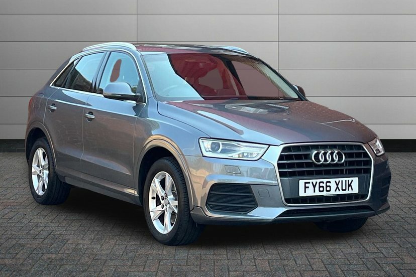 Audi Q3 1.4 Tfsi Cod Se Suv 150 Ps Grey