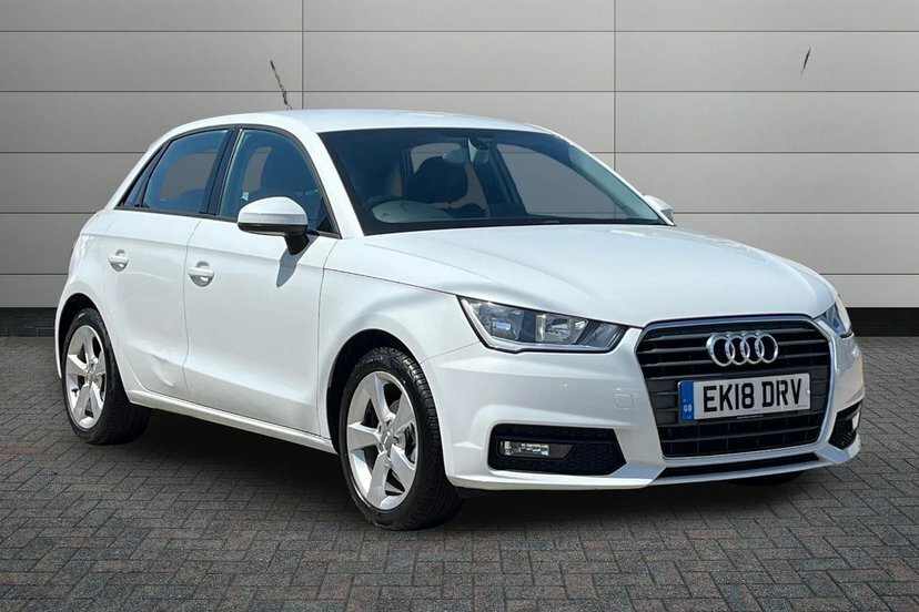 Audi A1 1.0 Tfsi Sport Sportback Nav White