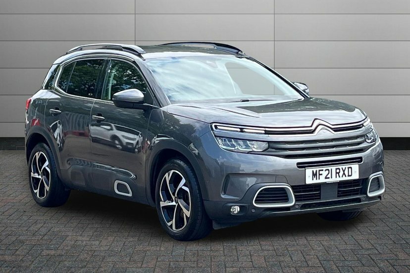 Citroen C5 Aircross 1.2 Puretech Shine Suv 130 Ps Grey