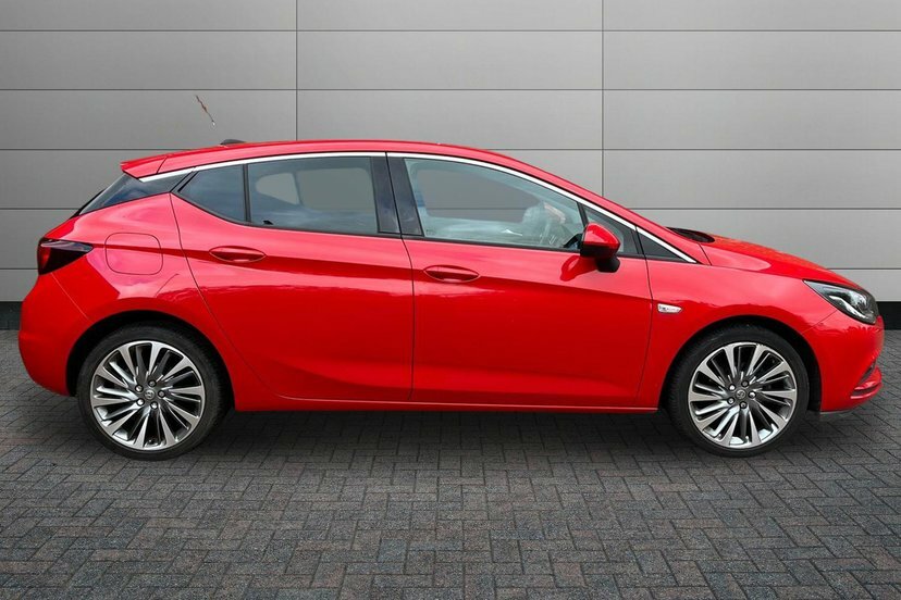 Vauxhall Astra 1.4I Turbo Griffin Hatchback 15 Red #4