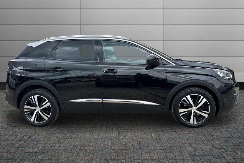 Peugeot 3008 1.2 Puretech Gpf Allure Suv Eat 130 Ps KJ19YWX Black #4