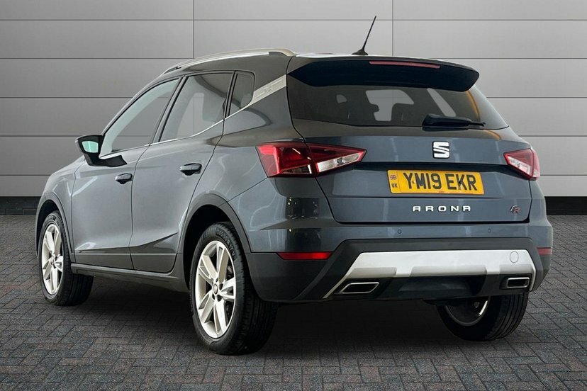 Seat Arona 1.0 Tsi Gpf Fr Suv Dsg 115 Ps YM19EKR Grey #3
