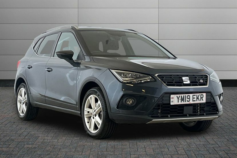 Seat Arona 1.0 Tsi Gpf Fr Suv Dsg 115 Ps Grey