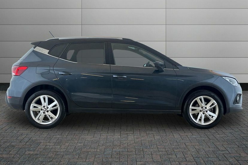 Seat Arona 1.0 Tsi Gpf Fr Suv Dsg 115 Ps YM19EKR Grey #4