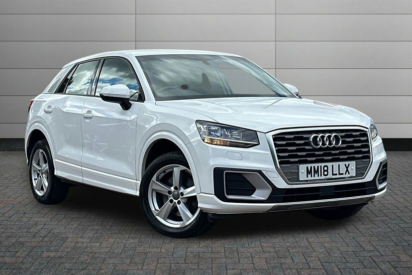 Audi Q2 1.4 Tfsi Cod Sport Suv 150 Ps White