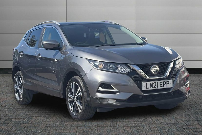 Nissan Qashqai 1.3 Dig-t N-connecta Suv Dct 160 Grey