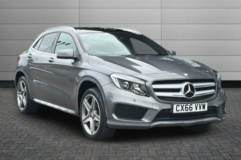 Mercedes-Benz GLA Class Gla220d Amg Line Suv Grey