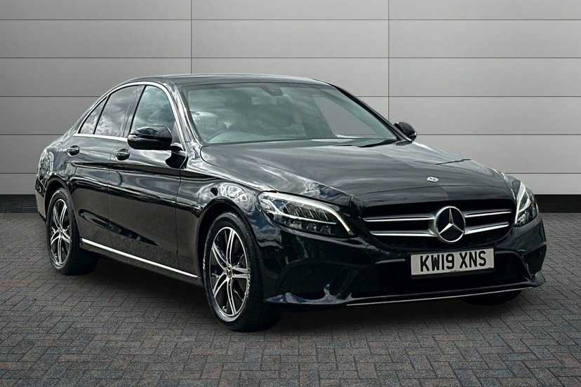 Mercedes-Benz C Class C220d Sport Saloon Black