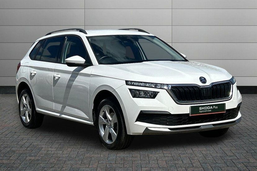Skoda Kamiq 1.5 Tsi Act Se Drive Suv 150 Ps WJ73MRY White