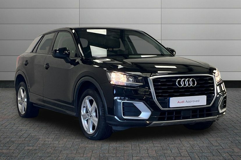 Audi Q2 1.5 Tfsi Cod 35 Sport Suv S Tronic 150 Black