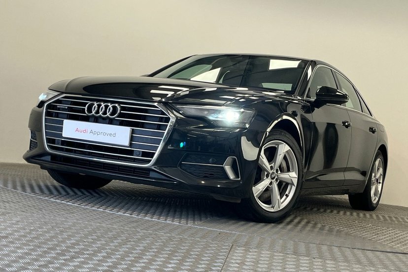 Audi A6 Saloon 45 Tfsi Quattro Vorsprung S Tronic Blue #33