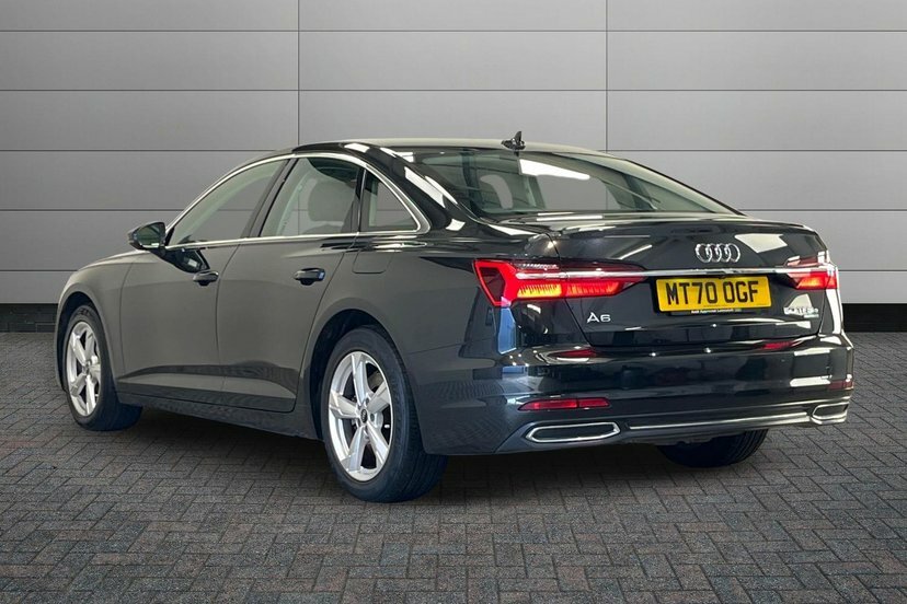 Audi A6 Saloon 45 Tfsi Quattro Vorsprung S Tronic Blue #3