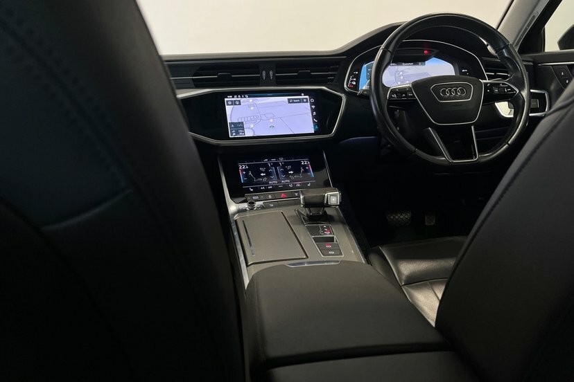 Audi A6 Saloon 45 Tfsi Quattro Vorsprung S Tronic Blue #26