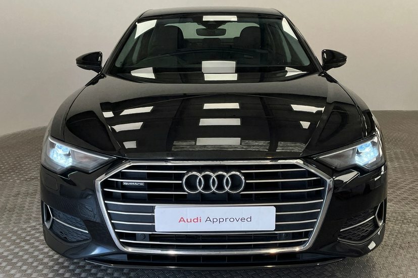 Audi A6 Saloon 45 Tfsi Quattro Vorsprung S Tronic Blue #32