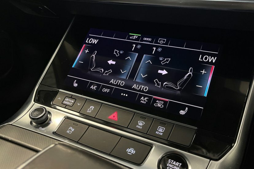 Audi A6 Saloon 45 Tfsi Quattro Vorsprung S Tronic Blue #17