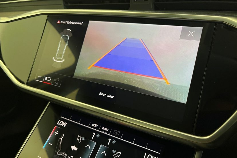Audi A6 Saloon 45 Tfsi Quattro Vorsprung S Tronic Blue #22