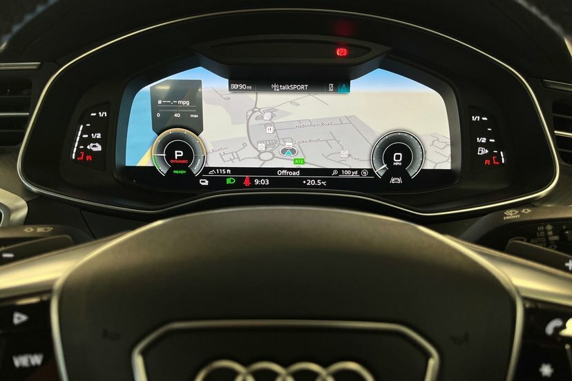 Audi A6 Saloon 45 Tfsi Quattro Vorsprung S Tronic Blue #7