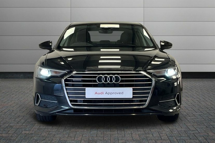 Audi A6 Saloon 45 Tfsi Quattro Vorsprung S Tronic Blue #10