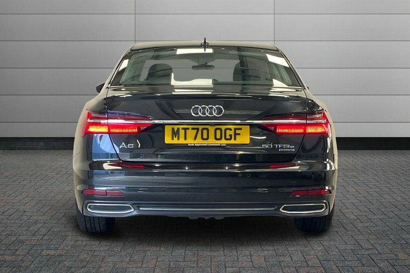 Audi A6 Saloon 45 Tfsi Quattro Vorsprung S Tronic Blue #11