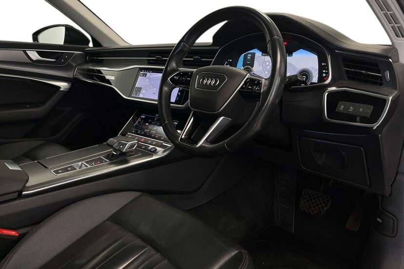 Audi A6 Saloon 45 Tfsi Quattro Vorsprung S Tronic Blue #6
