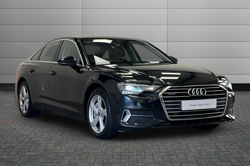 Audi A6 Saloon 45 Tfsi Quattro Vorsprung S Tronic Blue #1