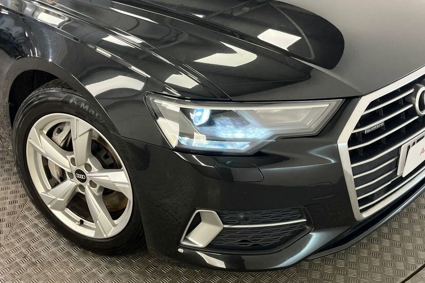 Audi A6 Saloon 45 Tfsi Quattro Vorsprung S Tronic Blue #30