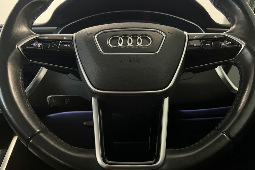 Audi A6 Saloon 45 Tfsi Quattro Vorsprung S Tronic Blue #23