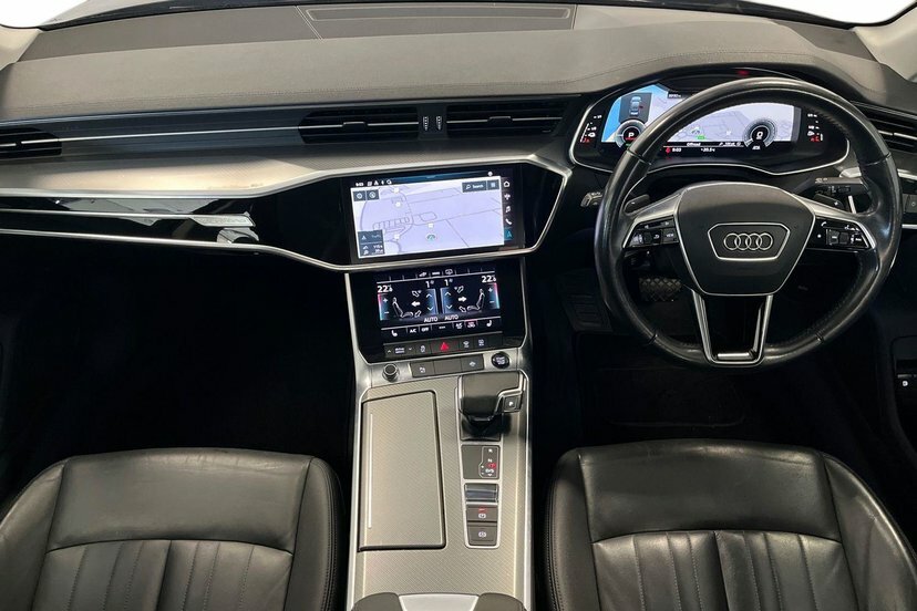 Audi A6 Saloon 45 Tfsi Quattro Vorsprung S Tronic Blue #9