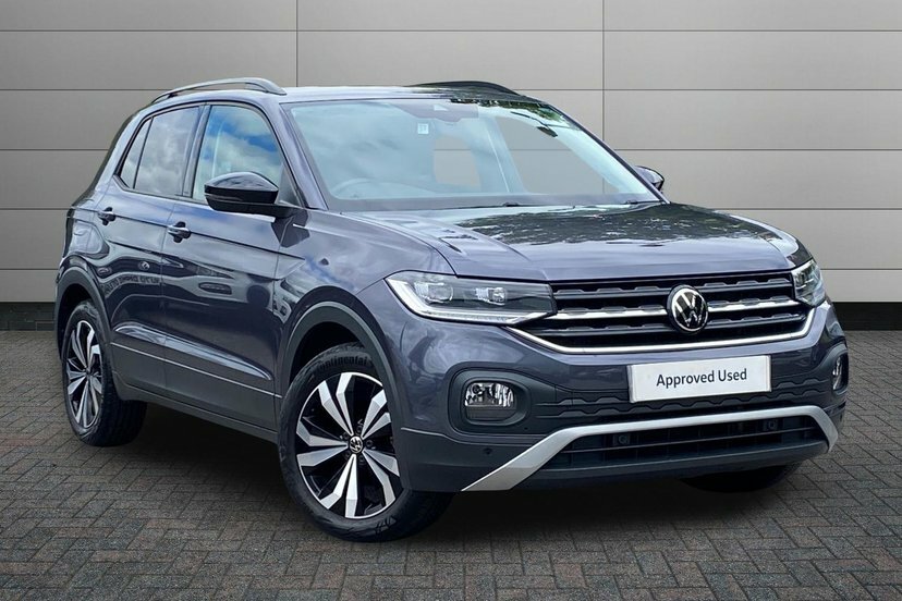 Volkswagen T-Cross 1.0 Tsi Black Edition Suv 110 P Grey