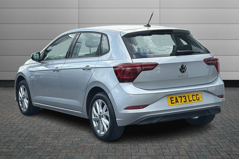 Volkswagen Polo 1.0 Tsi Style Hatchback 95 Ps EA73LCG Silver #3