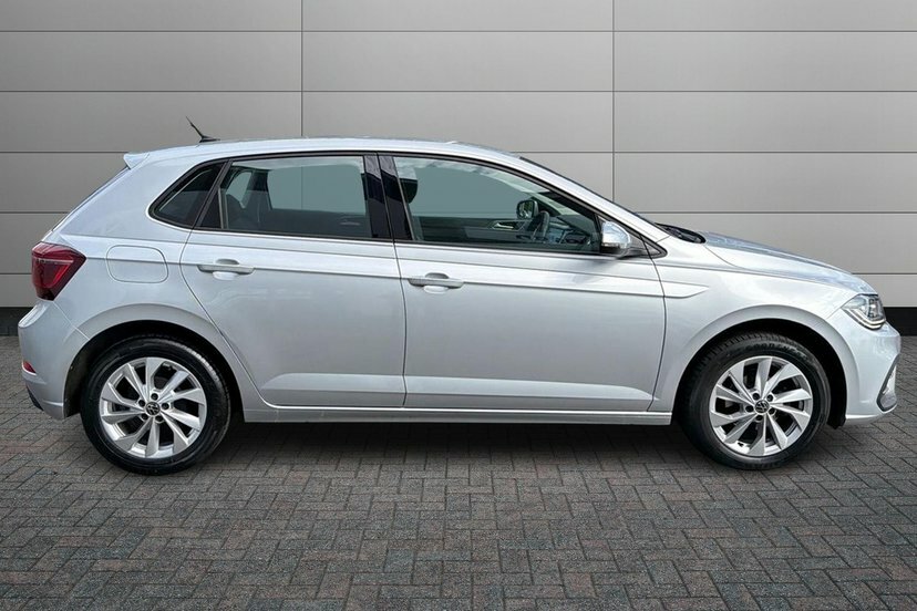 Volkswagen Polo 1.0 Tsi Style Hatchback 95 Ps EA73LCG Silver #4