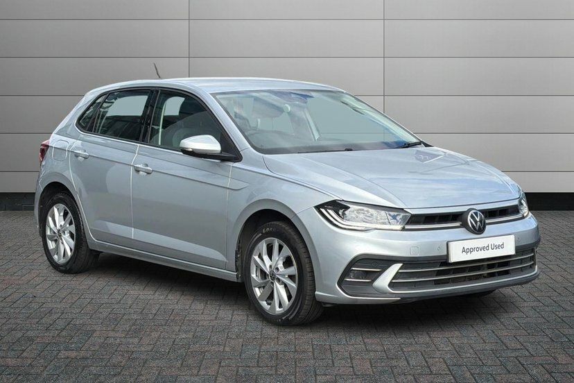 Volkswagen Polo 1.0 Tsi Style Hatchback 95 Ps Silver
