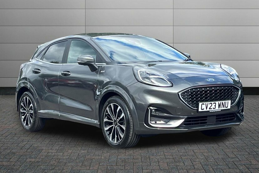 Ford Puma 1.0T Ecoboost Mhev St-line Vignale Suv Grey