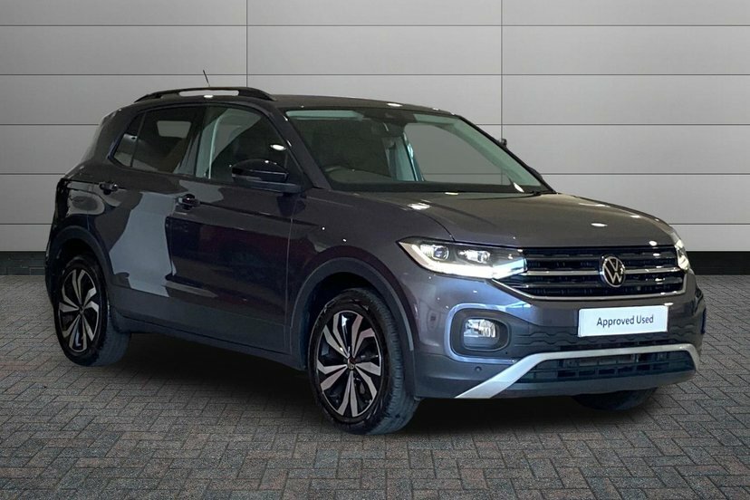 Volkswagen T-Cross 1.0 Tsi Black Edition Suv 110 P Grey