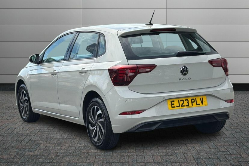Volkswagen Polo 1.0 Tsi Life Hatchback 95 Ps EJ23PLV Grey #3