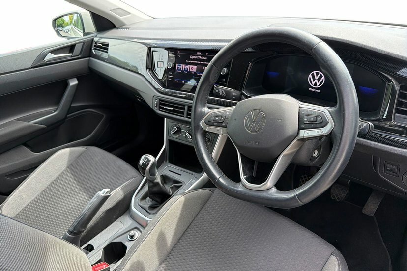 Volkswagen Polo 1.0 Tsi Life Hatchback 95 Ps EJ23PLV Grey #6