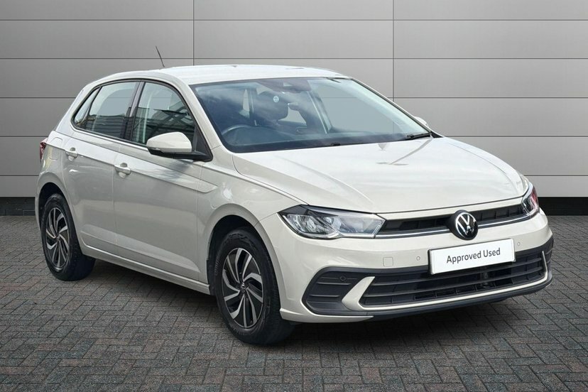 Volkswagen Polo 1.0 Tsi Life Hatchback 95 Ps Grey
