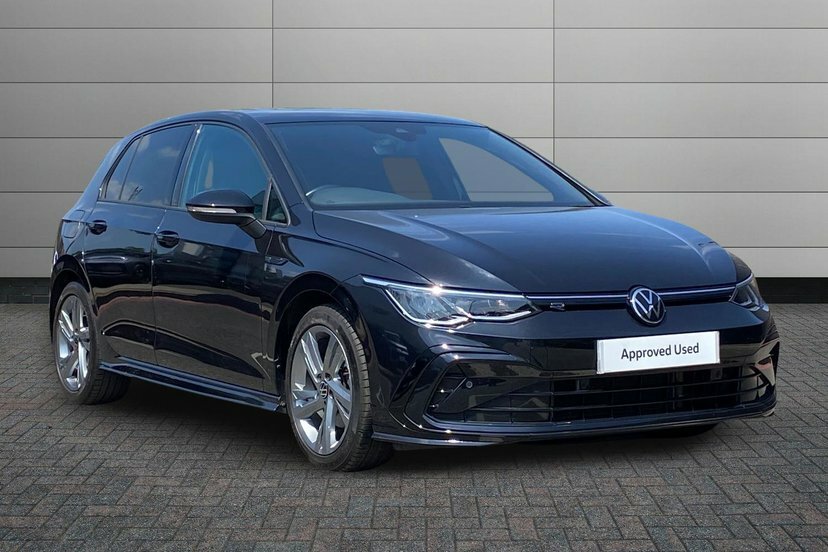 Volkswagen Golf 1.5 Tsi R-line Hatchback 150 Ps HK71YKA Black