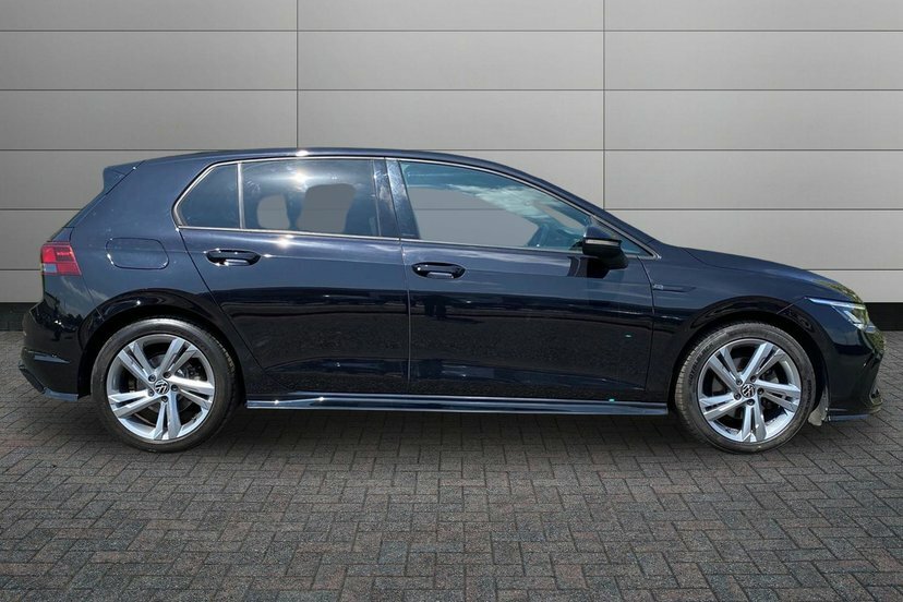 Volkswagen Golf 1.5 Tsi R-line Hatchback 150 Ps HK71YKA Black #4