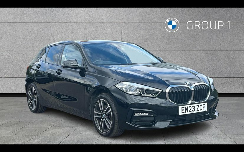 BMW 1 Series 118I Sport Black