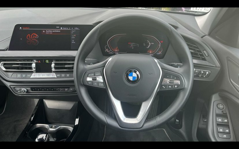 BMW 1 Series 118I Sport EN23ZCF Black #5