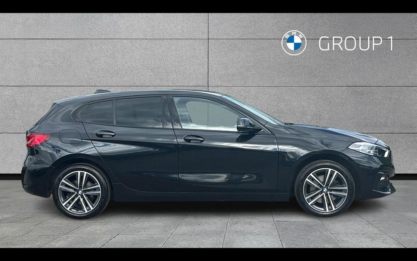 BMW 1 Series 118I Sport EN23ZCF Black #3