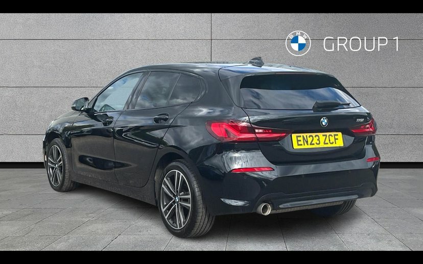 BMW 1 Series 118I Sport EN23ZCF Black #2
