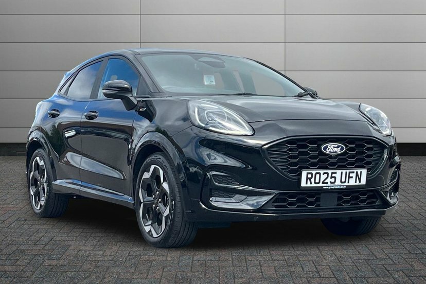 Ford Puma 1.0T Ecoboost Mhev St-line X Suv Hybrid Black